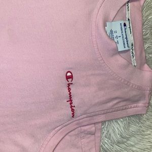 Size small tank top champion